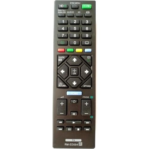2PCS/lot)New Remote Control Controller RM-ED054 For Sony LCD TV KDL-32R420A KDL-40R470A KDL-46R470A Best Price