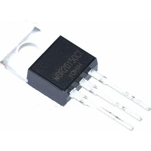 20pcs/lot New original plastic MBR20150CT 20150 straight TO-220