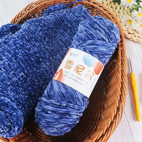 5pcs Chenille gold velvet wool ball hand-woven wool ball Edelweiss handmade diy scarf hook shoe line