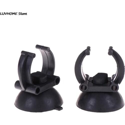 5Pcs Aquarium Sucker Suction Cup For Air Line Pipe Tube Wire Holder LED Lights Heating Rods Clip