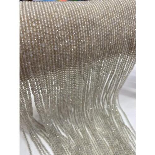 5AAAAA natural grey agate face spherical 2MM/3MM/4MM