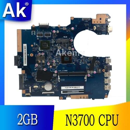 AK P552SJ For ASUS P552SJ PU552SJ PRO552S P552S PU552S P552SA Laptop motherboard N3700 CPU GT920M 2GB Test motherboard