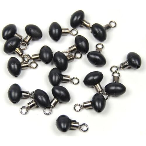 10/20/30/40Pcs pike fishing accessories Connector Pin Bearing Rolling Swivel Stainless Steel Snap Fishhook Lure Swivels Tackle