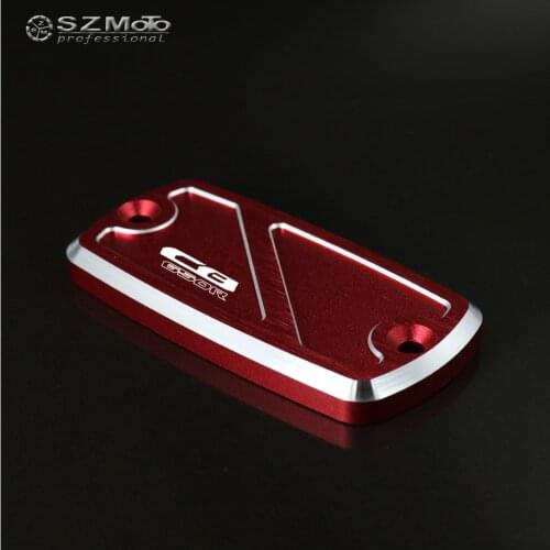 For HONDA CB650R CB 650R 2018 2019 Aluminum Motorcycle Accessories Front Brake Master Cylinder Fluid Reservoir Cover CNC