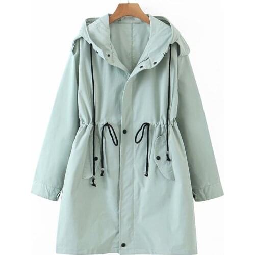 Женские плащи Aonibeier China At AliExpress