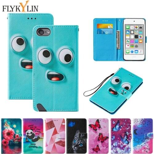 Mi POPC X3 Flip Phone Case For Coque Xiaomi Mi 11 POPC X3 NFC M3 Cute Cartoon Butterfly Cat Leather Wallet Bag Funda Cover Shell