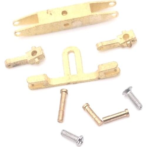 DasMikro 1/87 Das87A02 Front Steering Bridge Spare Parts