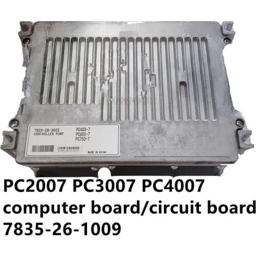For excavator accessories PC200-7 PC300-7 PC400-7 computer board circuit board 7835-26-1009 high quality accessories free mail