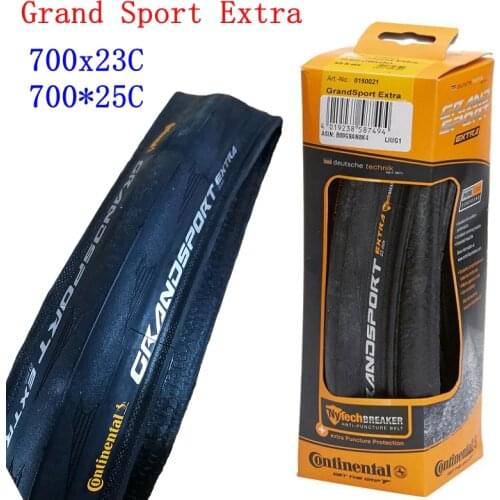 Continenta GrandSport Extra Road Bicycle Tire 700x23C 700*25C 700C Cycling Fold Road Bike Tyre bicicleta pneu maxxi