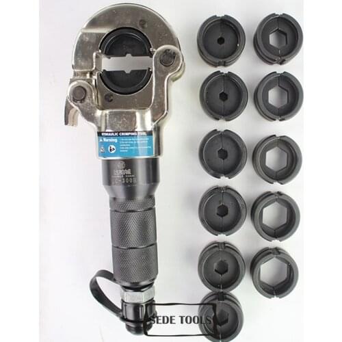 Hydraulic Crimping Heads Crimping Tools 10-300mm2 GC-300H
