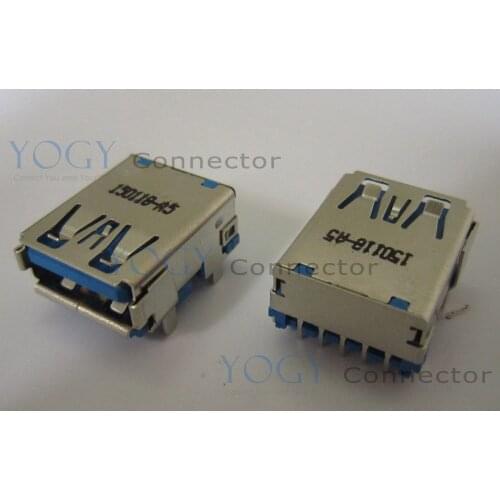 10pcs 16mm 9+4pin USB3.0 Female Connector Jack fit for laptop motherboard