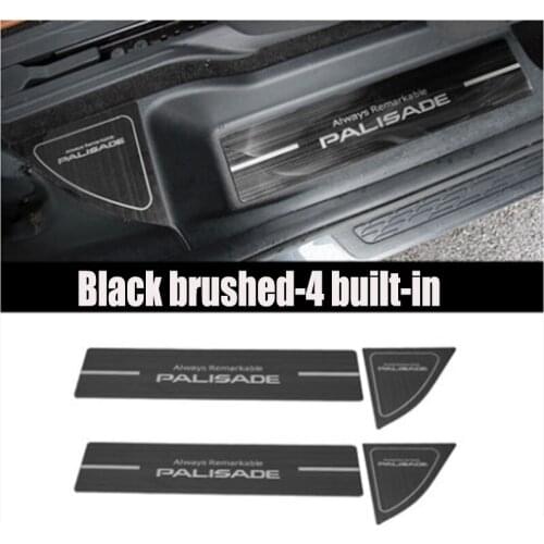 Hyundai palisade threshold bar imported palisade modified welcome pedal special metal pedal trim