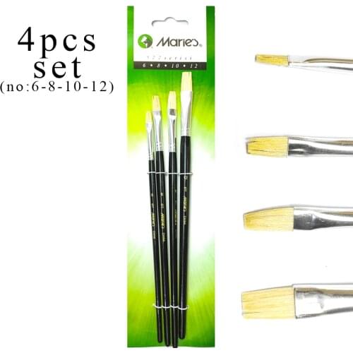 Marie’s Paint Brushes