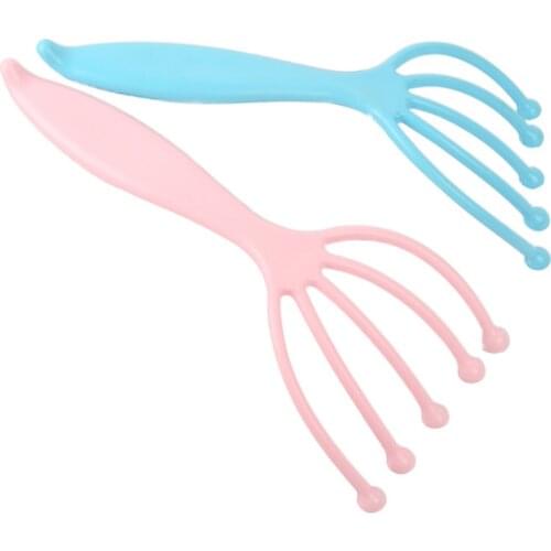 Hand Massage Scalp Massager Portable Hand Held SPA Head Massager for Deep Relaxation & Stress Reduction in the Home SPA Gifts