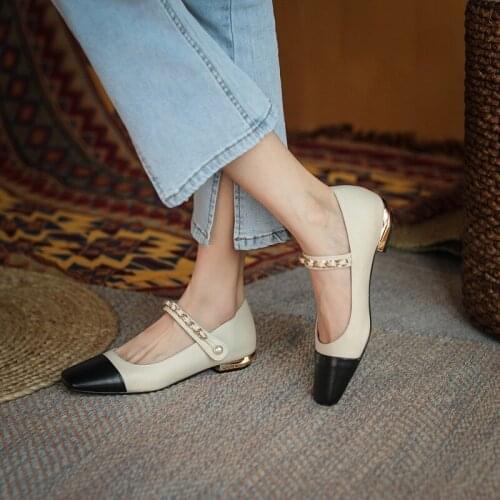 Mary Jane Women's Shoes MNIXUAN China