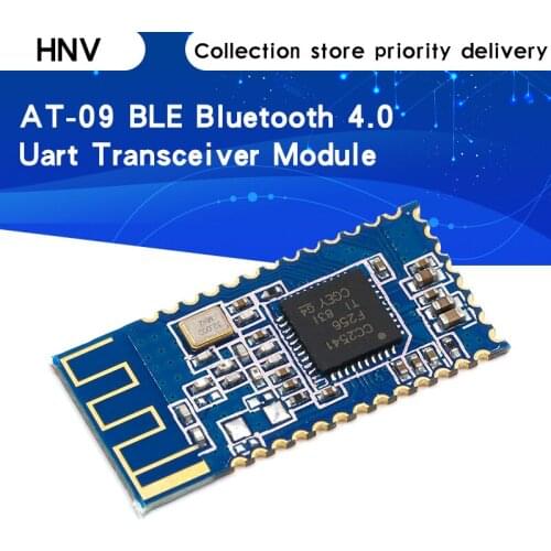 AT-09 Android IOS BLE 4.0 Bluetooth module for arduino CC2540 CC2541 Serial Wireless Module compatible HM-10
