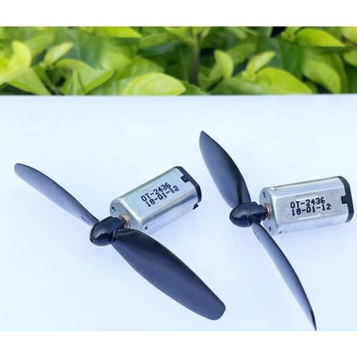 N30 Motor DC 3.7V-7.4V 4.2V 5V 6V 34000RPM Ultra-high Speed Micro Mini Electric Engine DIY Four-axis Aircraft RC Drone Glider