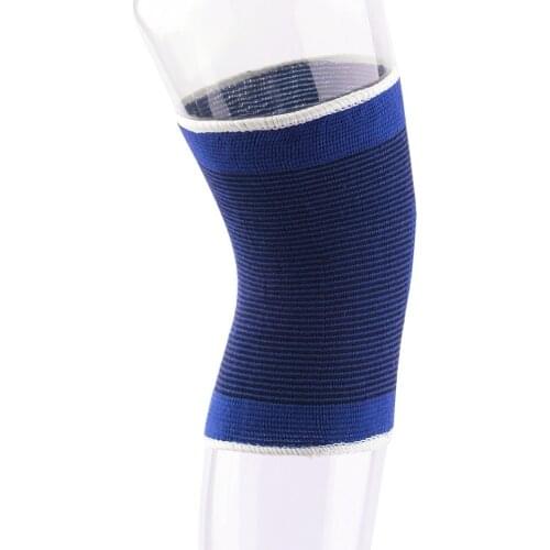 1PCS Fitness Running Cycling Knee Support Braces Elastic Nylon Sport Compression Knee Pad Sleeve for Basketball Volleyball