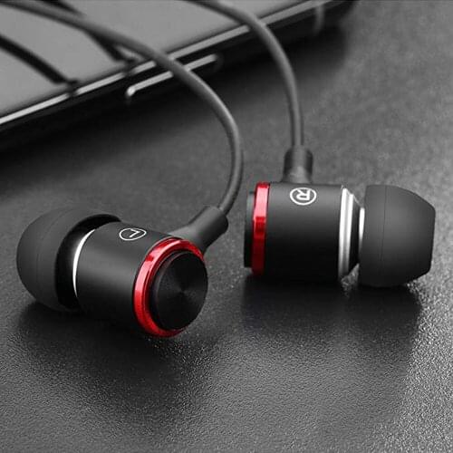 Earphone for Xiaomi Redmi Note 4X 4 X Mobile Phone Snapdragon 625 Bass Stereo Earpiece Headset Earbuds Fone De Ouvido With Mic