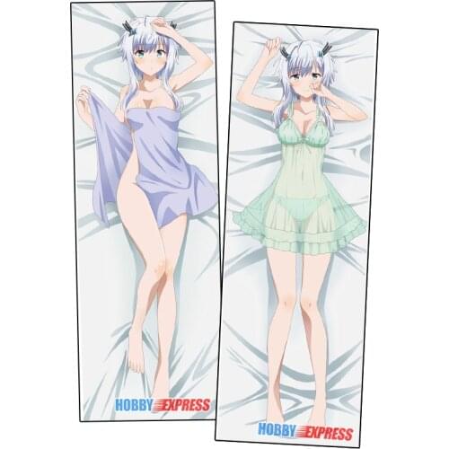 Hobby Express Anime Dakimakura Japanese Otaku Waifu Hugging Body Pillow Cover Misha Necron - The Misfit of Demon Academy 21506