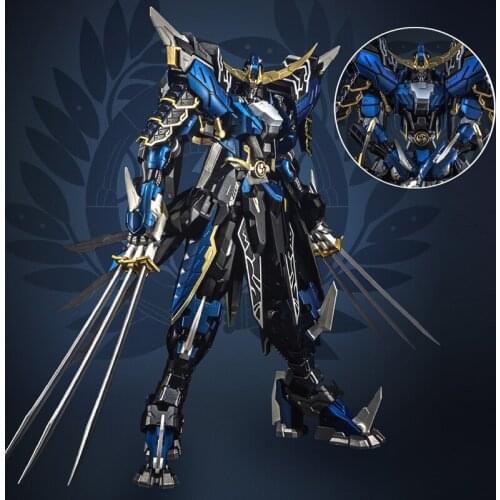 NEW Devil Hunter DH DH-01 DH01 1/100 Date Masamune G u n d a m Metal Build Action Figure Toys