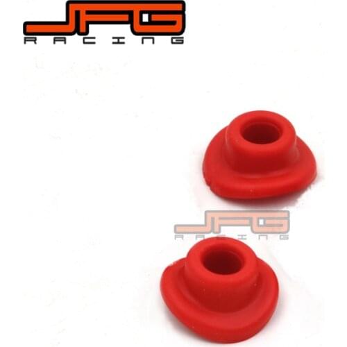 New silicone valve mouth washers gasket for dirt bike pit bike motorcycle motocross CRF KTM YZF RMZ KLX 125 250 350 450
