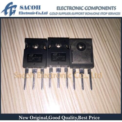 Free shipping 10Pcs STTH3003CW STTH3003 STTH30R03CW TO-247 30A 300V Fast Recovery Rectifier Diode