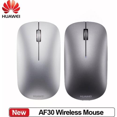Original HUAWEI AF30 Wireless Bluetooth Mouse Wireless Optical Silent Mouse Supports TOG Mouse For Matebook 13/14/X Pro/E