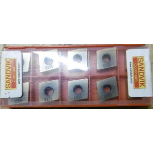 ORIGINAL 5PCS CARBIDE INSERT CNGA120404S01525WH 6050