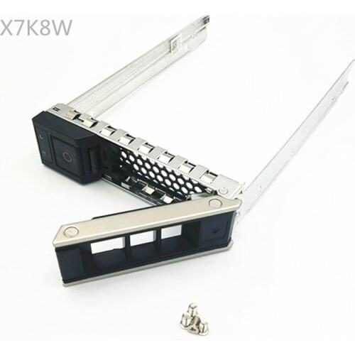 X7K8W 0X7K8W SAS / SATA 3.5" LFF Hard Drive Tray Caddy bracket bay for 14th Gen R640 R740 R740xd R940 R540 Gen14