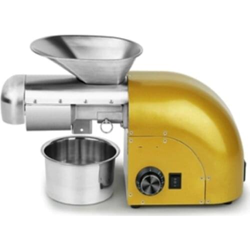 New Stainless Steel Oil Press Machine Commercial Home Oil Extractor Expeller Presser 110V or 220V available Oil Press Cold