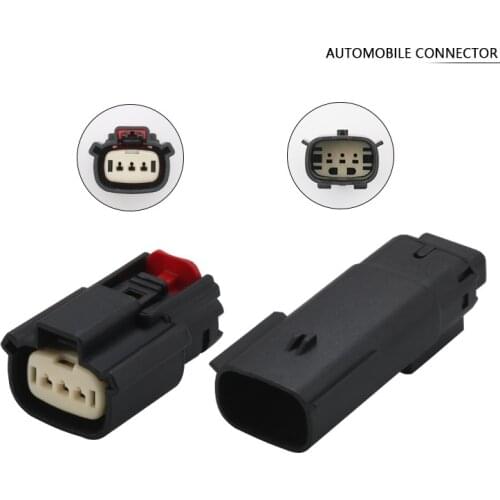 Automotive Light Lamp Connector Ignition Coil Male Female Wiring Plug For Ford Chevrolet Buick DJ7038W-1.5-1121