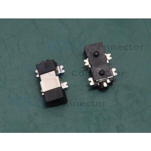 20pcs Widely Using Tablet Power DC Jack Connector Socket, 5pin SMT, Hole dia 2.5mm Pin 0.7mm, Size 11.5x5.5x5mm