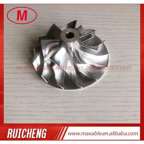 S200 7+7 blades 49.95/73.00mm Turbo milling/aluminum 2618/billet compressor wheel