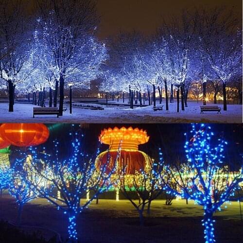 Garden Solar Lights Outdoor Waterproof 8Function 22M/200LED Light String Strip Light Fairy Lights Solar Lamp Garden Decoration