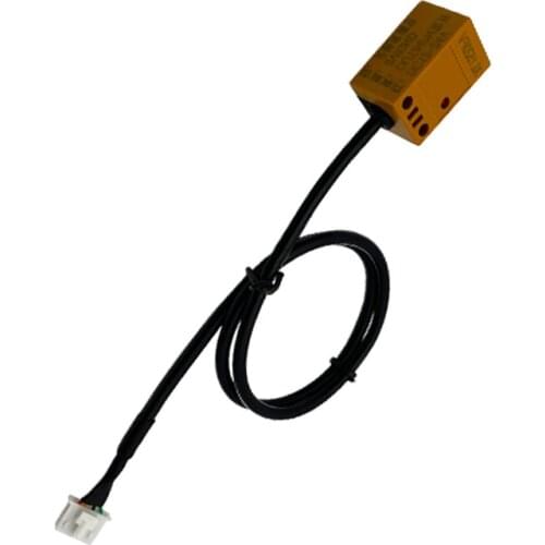 Taidacent Non Contact Ultrasonic Liquid Level Switch Sensor Tank Contactless Water Level Detector Sensor PNP NPN 5V 12V 24V