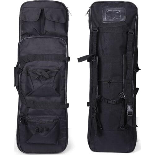 Tactical Gun Holster Airsoft Rifle Gun Carry Case Large Capacity Nylon Shoulder Backpack 81cm Hunting Sport Bag