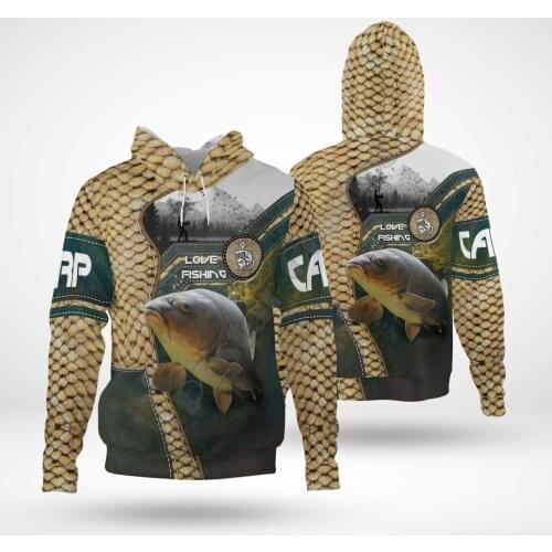 Fishing 3D Printed Hoodies Funny Pullover Men For Women Funny Sweatshirts Animal Sweater Drop Shipping Style-6