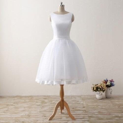 U－SWEAR Satin Wedding Dresses