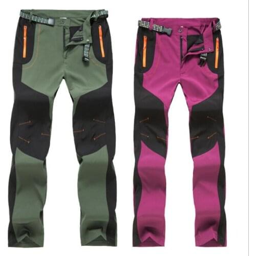 2020 Spring Summer Men Women Hiking Thin stretch pants Outdoor sports Camping Trekking Climbing Breathable quick-drying Trousers