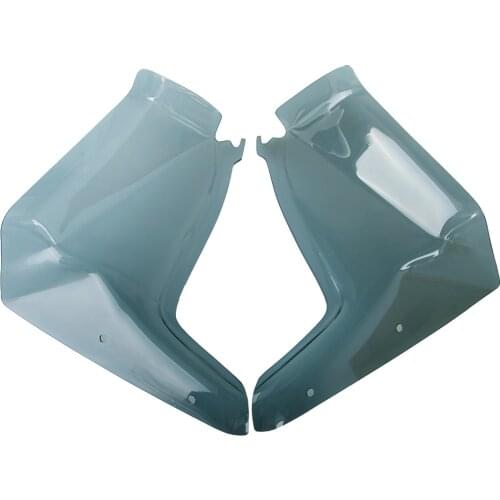 For Yamaha Tenere 700 XTZ700 Windscreen Glass Grey Windshield Motorcycle Accessories Tenere700 2019 2020 2021