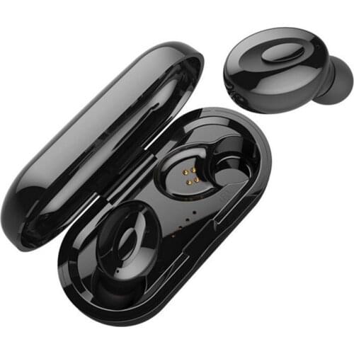 XG15 TWS 5.0 Earphones Mini Wireless Bluetooth Earphone Portable Stereo Sound In-ear Sports Earbuds XG15 with Mic Charging box
