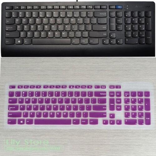 For Lenovo desktop computer All in one PC JME2209U KU-0989 SK-8821 S510 KU SK 0989 8821 keyboard cover protector