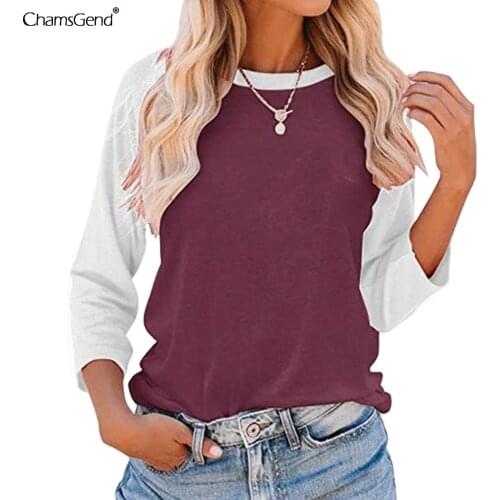 Long Sleeves Harajuku T-shirt Woman Autumn Winter Loose Casual Tee Women Clothes Patchwork T Shirt Casual Female 2021 New