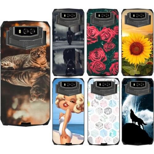 Animal Colorful Case for BLACKVIEW BV9100 Silicone Soft Covers for Blackview Bv9100 Case Protector Baicvery Back Cover for Case