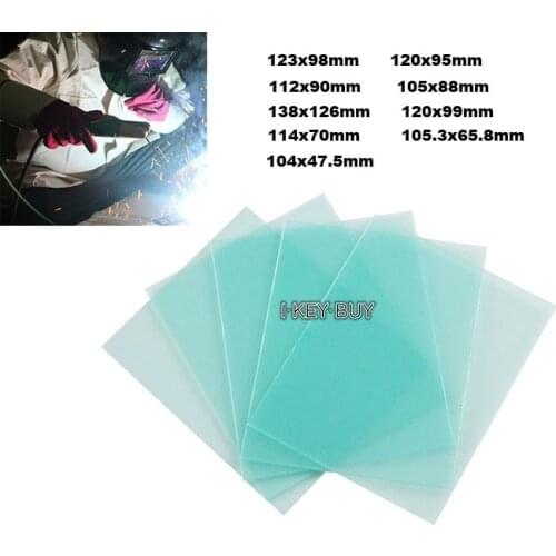 10Pcs/Lot Automatic Darkening Helmet Lens Cover Argon Arc Welding Cap Lens for Helmet Mask