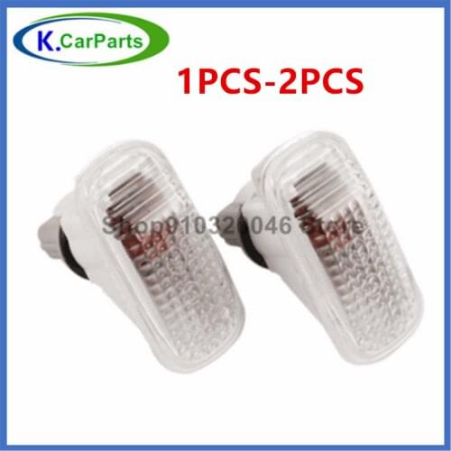 1X-2X Car White Fender Lamp Side Turn Signal Light Assy For Honda Civic City Stream Odyssey CR-V FIT JAZZ 34301-S5A-013