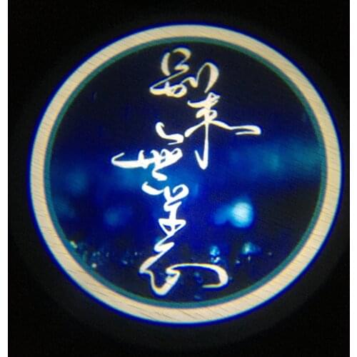 2PCS Cartoon Wireless Car Shadow Door Light Laser Projector Logo Led Welcome Lamp For Mini Cooper JCW Car-styling Accessories