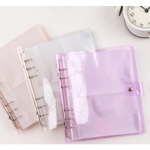 200 Pockets PVC Portable Photo Album Jelly Color Album for Mini Instax & Name Card 7s 8 25 50s Album de Photos