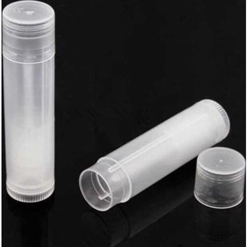 2000pcs/lot Empty Clear LIP BALM Tubes Containers Transparent Lipstick fashion cool lip tubes Free Shipping